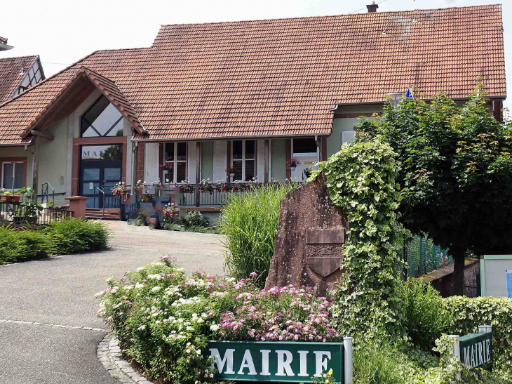 La mairie - Dambach