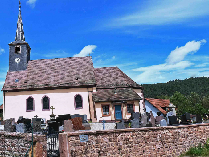 L'église - Dambach