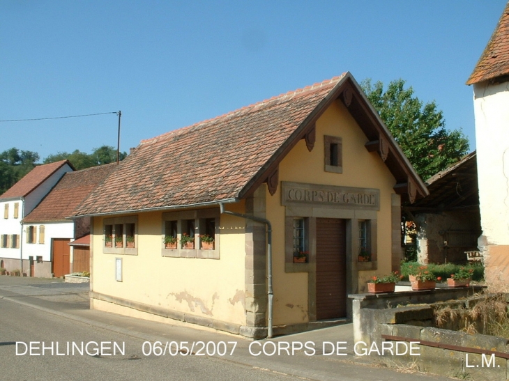 Corps de garde - Dehlingen