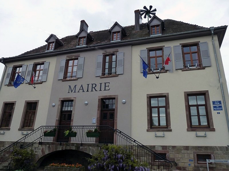 La mairie - Diebolsheim