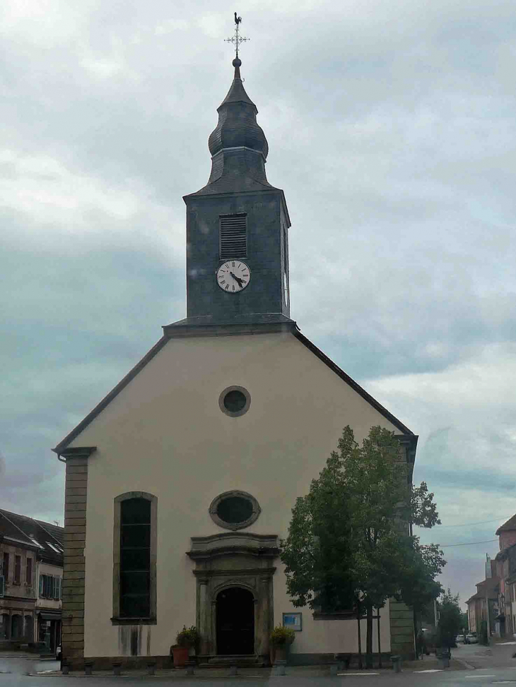 L'église protestante - Diemeringen