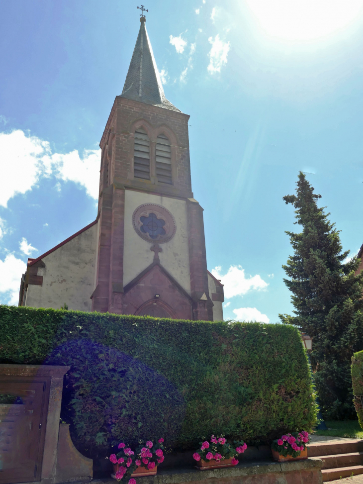 L'église - Dimbsthal