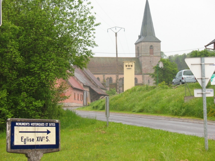 EGLISE - Domfessel