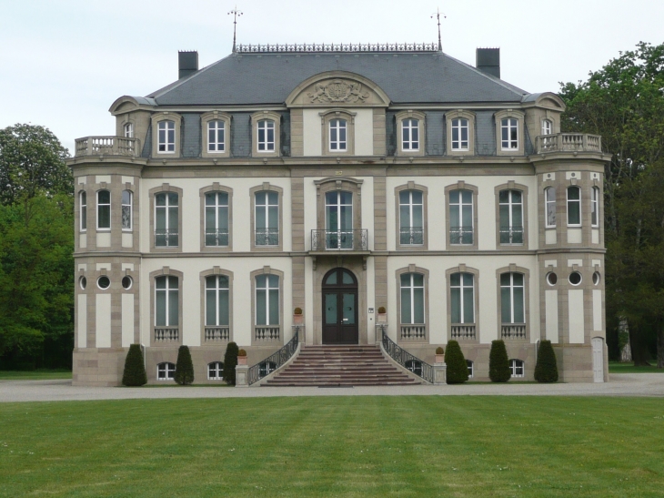 BUGATTI - Le chateau Saint Jean - Dorlisheim