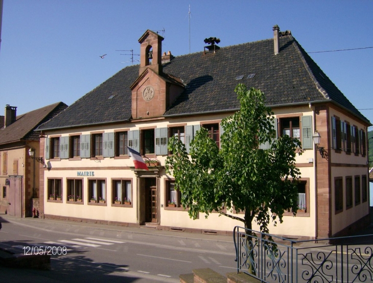 Mairie - Dossenheim-sur-Zinsel