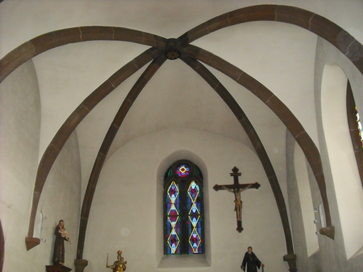 Eglise Mixte CATHOLIQUE ET PROTESTANTE - Dossenheim-sur-Zinsel