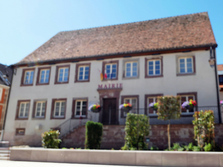 La mairie - Drulingen