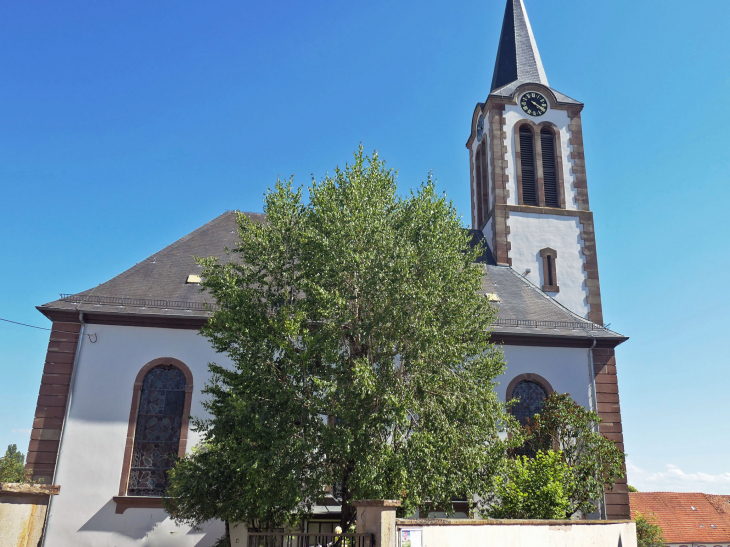 L'église protestante - Drulingen