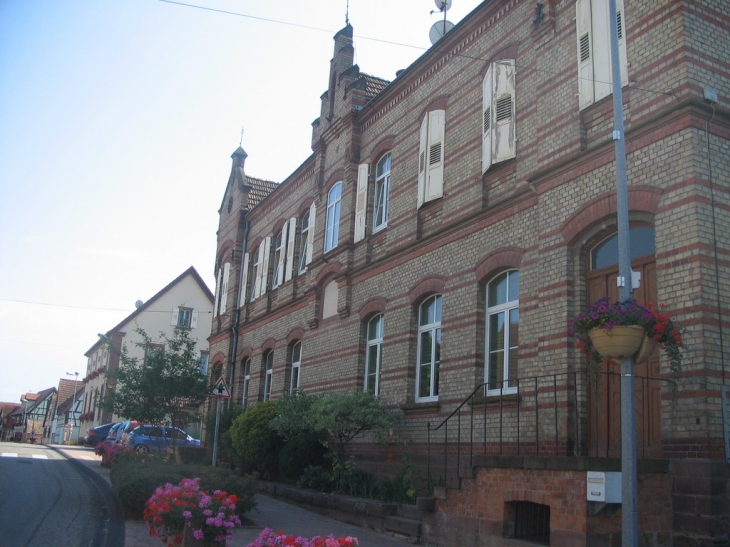 Ecole oberlin - Durrenbach