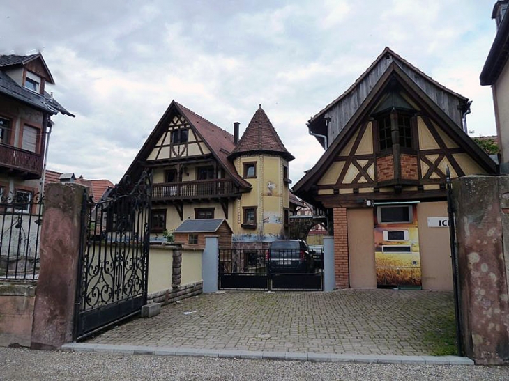 Dans le village - Ebersheim