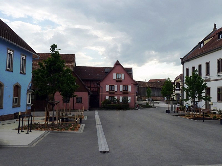 La place - Ebersheim