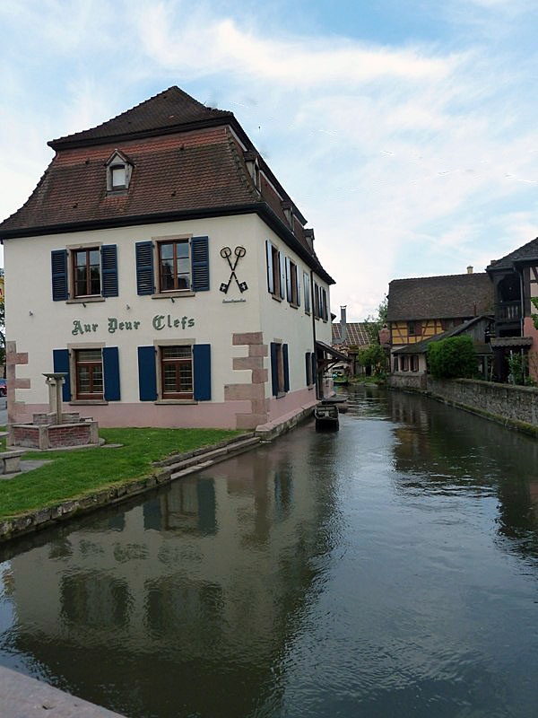 Au bord de la rivière - Ebersmunster