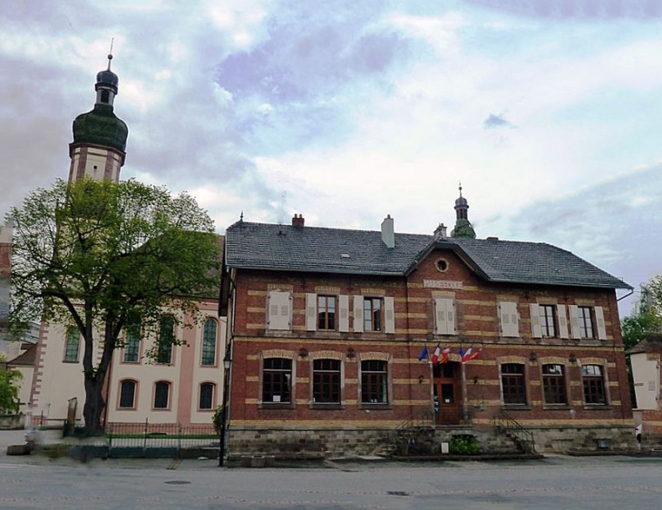 La mairie - Ebersmunster