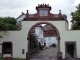 l'entrée de l'ancienne abbaye