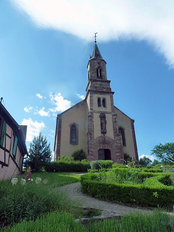 L'église - Eichhoffen