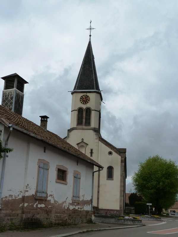 L'église - Elsenheim