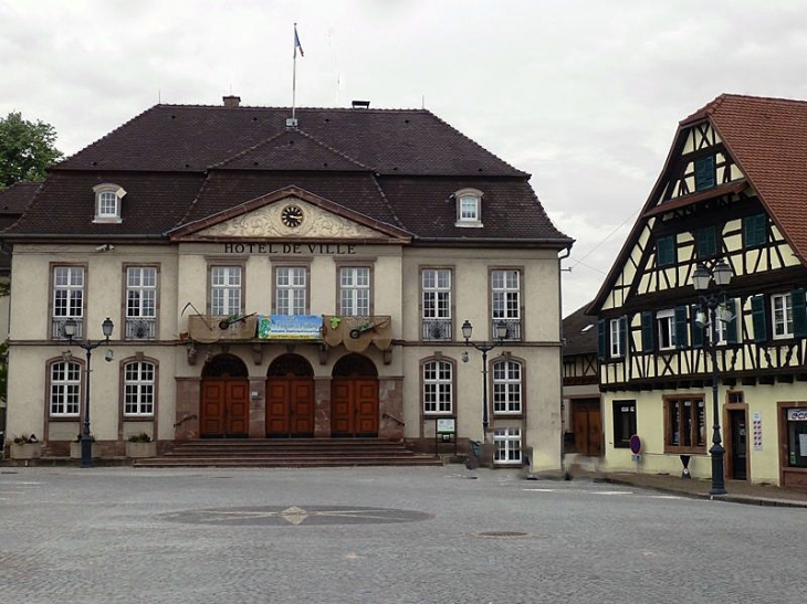 L'hôtel de ville - Erstein