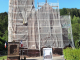 Photo précédente de Eschbourg le monument aux morts devant l'église catholique en travaux