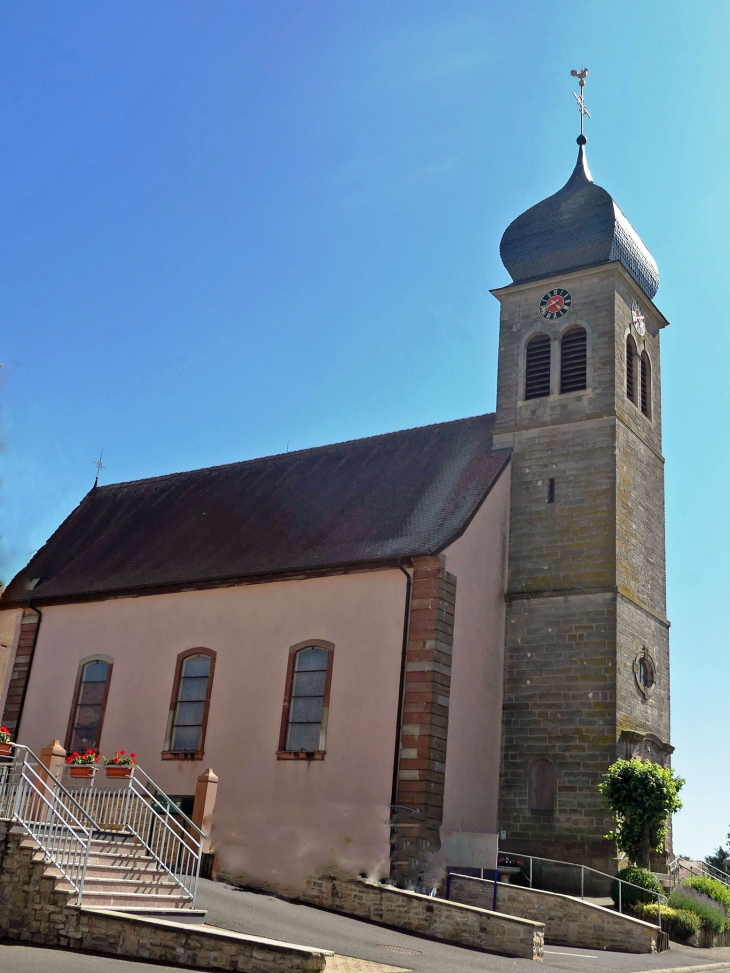 L'église - Eschwiller