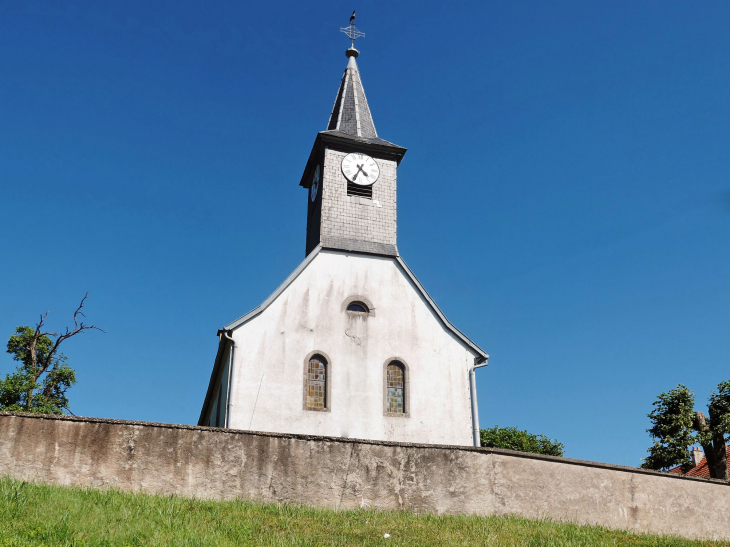 Le temple protestant - Eywiller