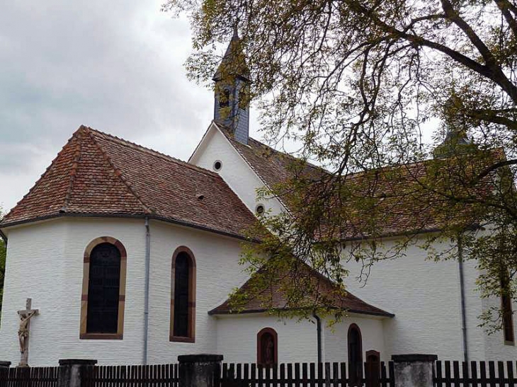 La chapelle Sainte Anne - Friesenheim