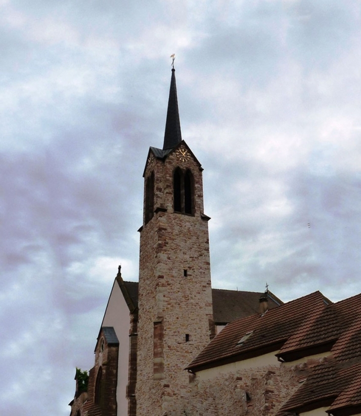 L'église Saint Nicolas - Friesenheim