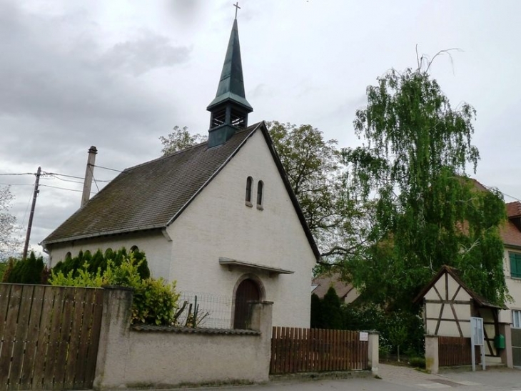 ZELSHEIM : chapelle - Friesenheim