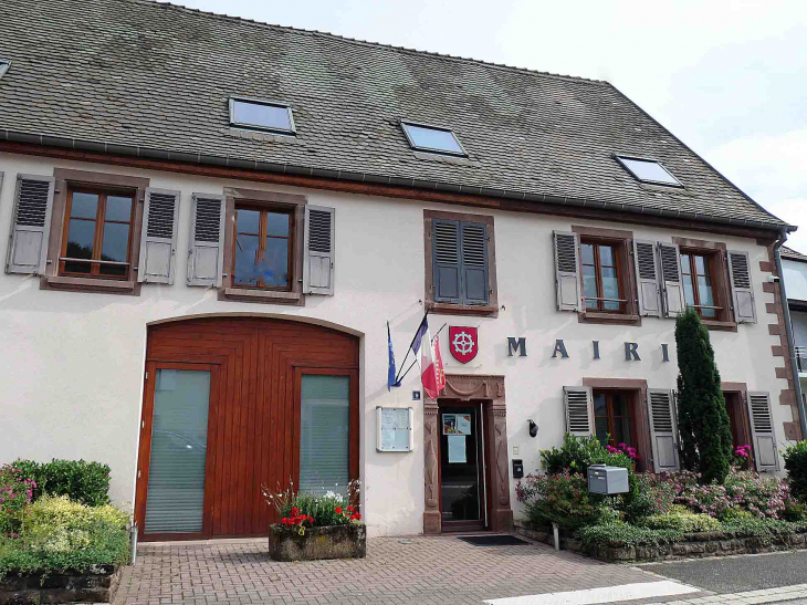 La mairie - Frohmuhl