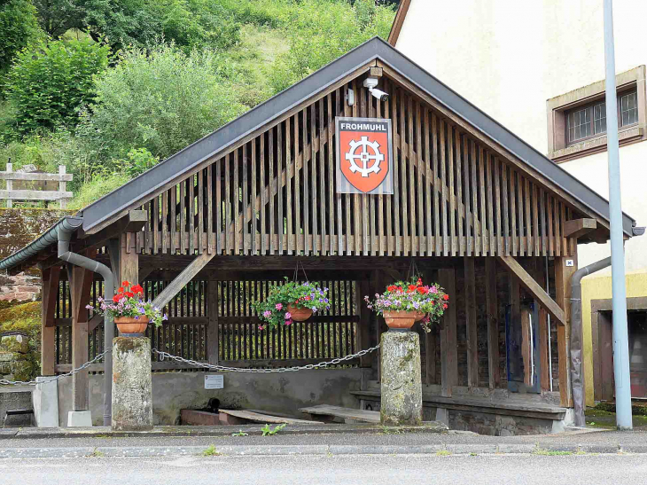 Le lavoir - Frohmuhl