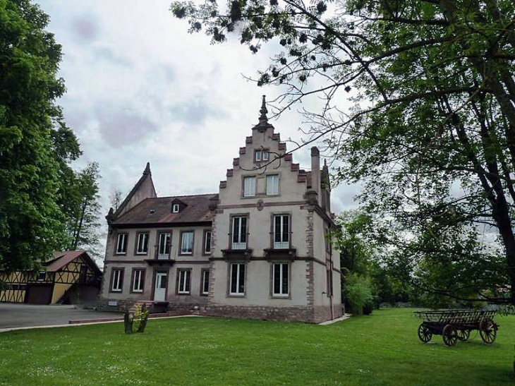 Le château des Bancalis - Gerstheim