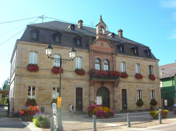 MAIRIE. - Gertwiller