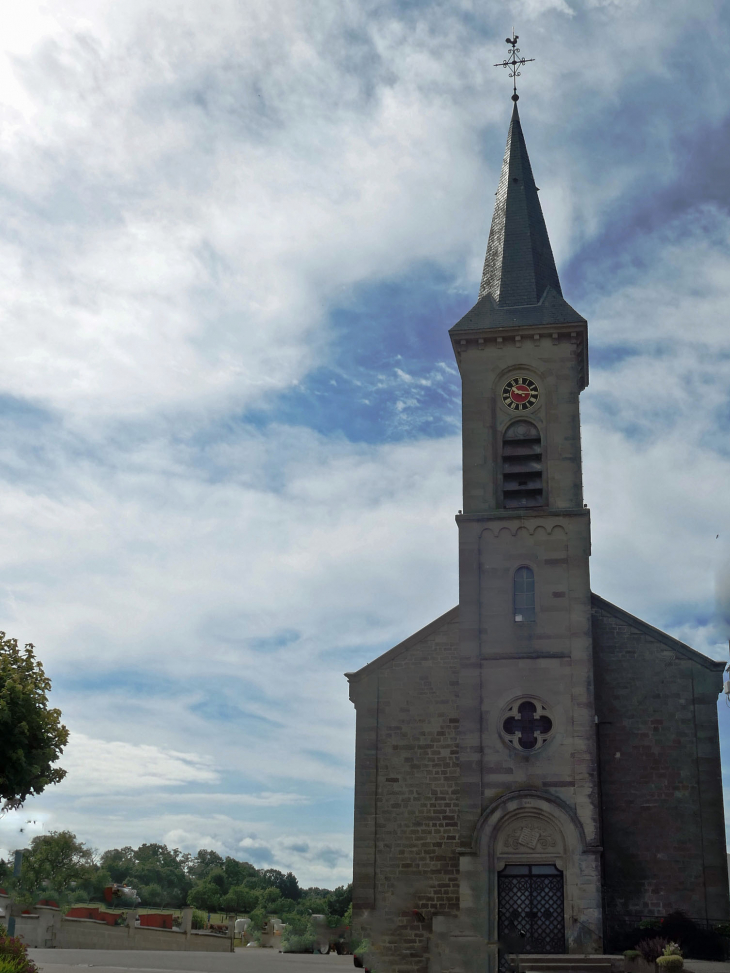 L'église - Gœrlingen