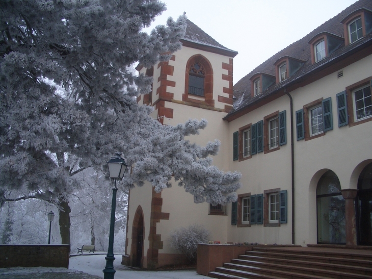 Liebfrauenberg en hiver, photo du 24/12/2007 - Gœrsdorf