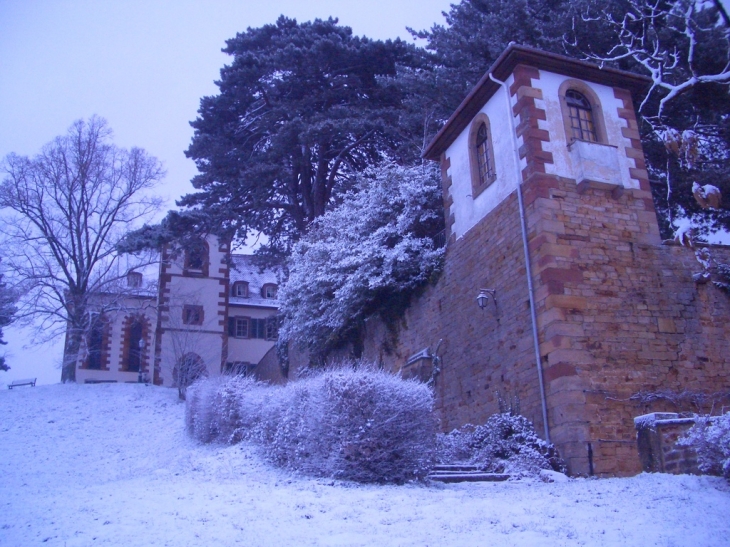 LE LIEBFRAUENBERG  EN HIVER 2005 - Gœrsdorf