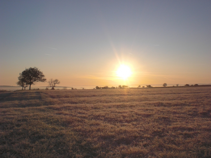 Levée du soleil - Gœrsdorf