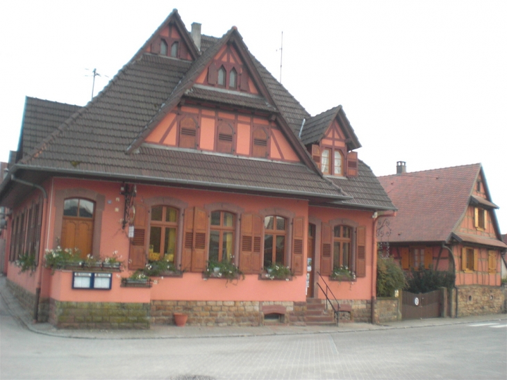 Restaurant la couronne d'or - Gœrsdorf