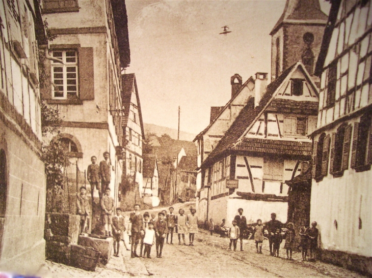 1929/1930 rue principale/rue de la chambre - Gœrsdorf