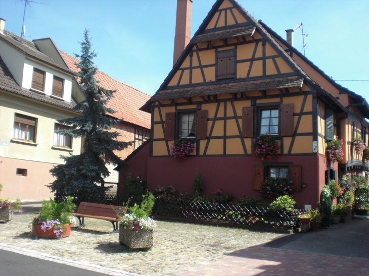 Place rue des tonneliers - Gœrsdorf