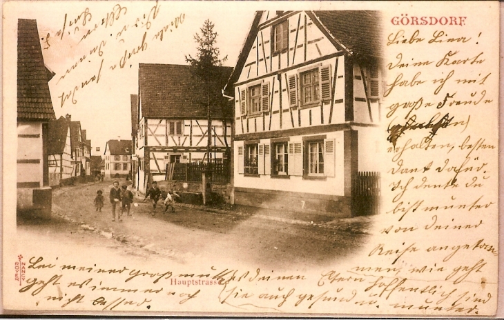 Rue Principale - Gœrsdorf