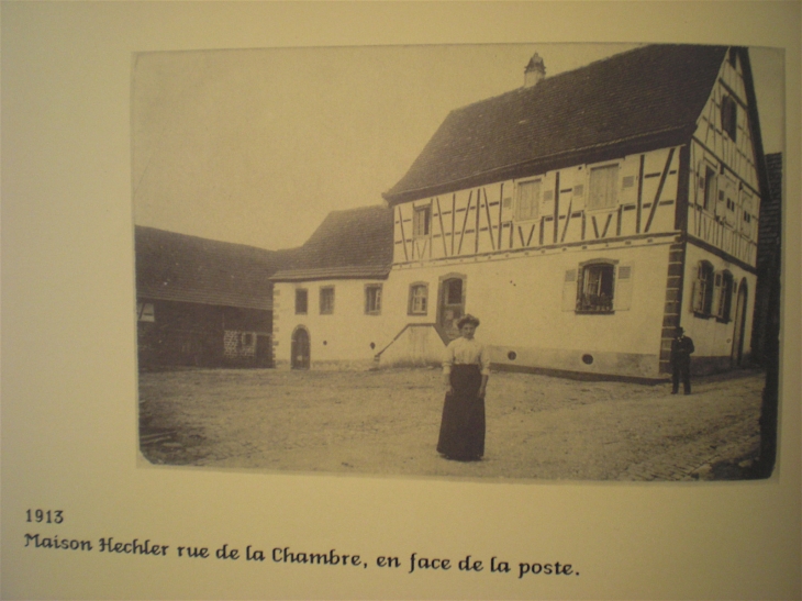 Maison Hechler rue de la Chambre - Gœrsdorf