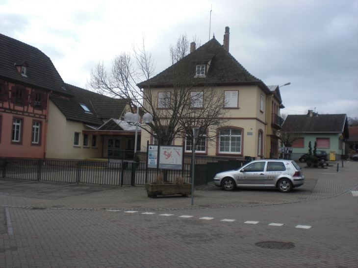 Place des quilles Mairie - Gœrsdorf