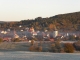 vue de Goersdorf  au lever du jour 8h30 du matin