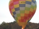atterrissage de la montgolfière Seebach