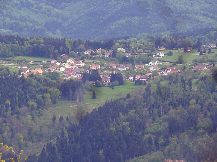 Vue d'ensemble - Grandfontaine