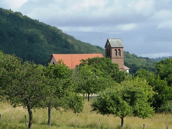 L'église - Haegen