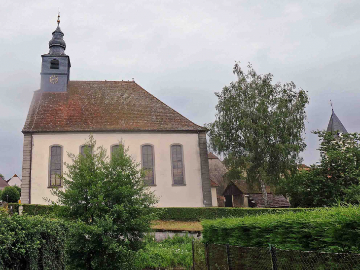 Le temple protestant - Harskirchen