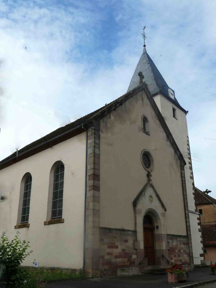  l'église - Harskirchen