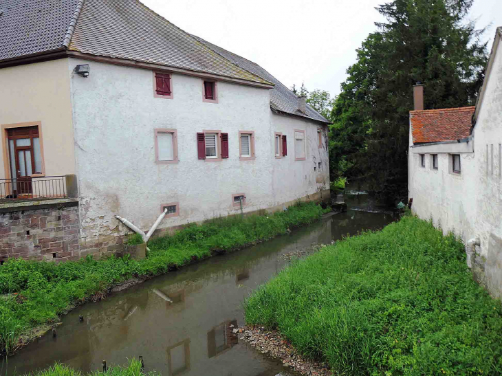 Au bord du ruisseau - Harskirchen