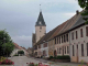  l'église :dans la rue de la mairie