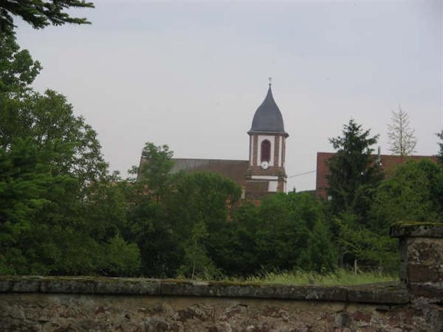 L'église - Hattmatt